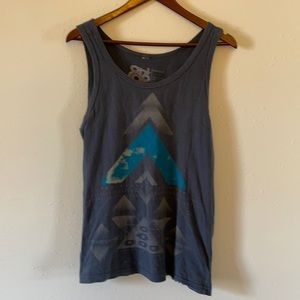 🔥 3 for $30 🔥 Enthos Tanktop “The Heavens Declare” Graphic